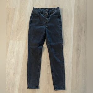 Ann Taylor Black Jeans | Size 4P